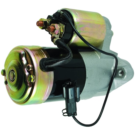 Wai Global Starter, STRMI PMGR 12V 8T CW, 14kW12 Volt, CW, 8Tooth Pinion 17161N
